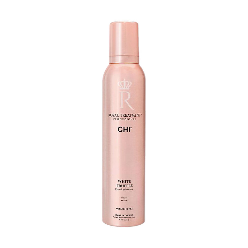 Мус для укладання волосся CHI Royal Treatment White Truffle Foaming Mousse, 227 г