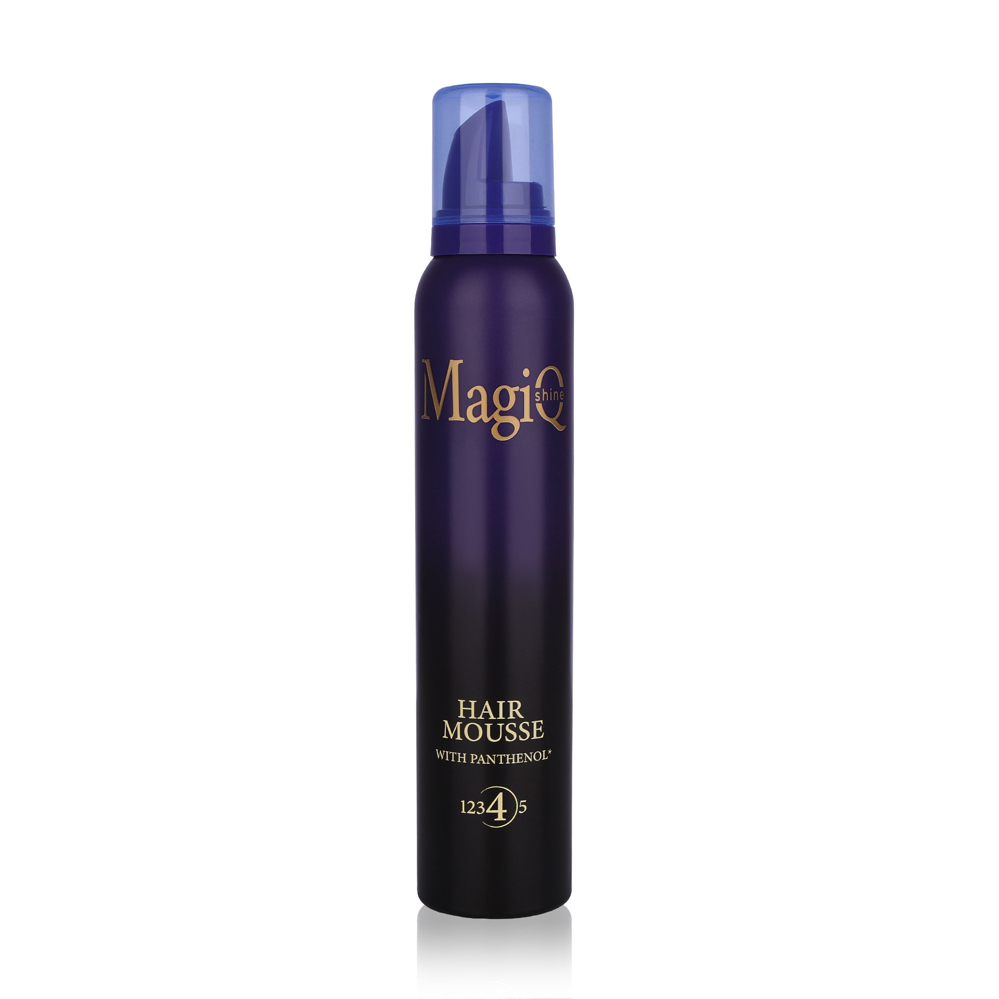 Мус для укладання волосся MagiQ shine сильної фіксації, 200 мл
