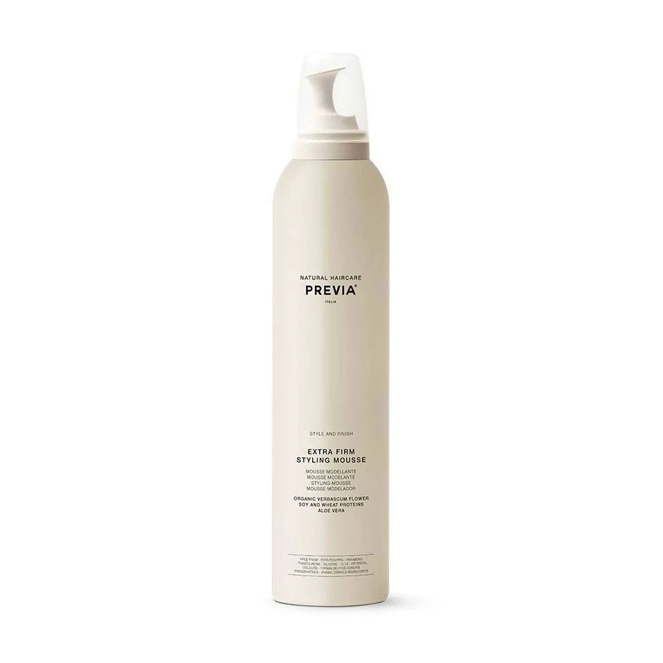 Мус для укладання волосся Previa Style &amp; Finish Extra Firm Styling Mousse екстрасильної фіксації, 300 мл